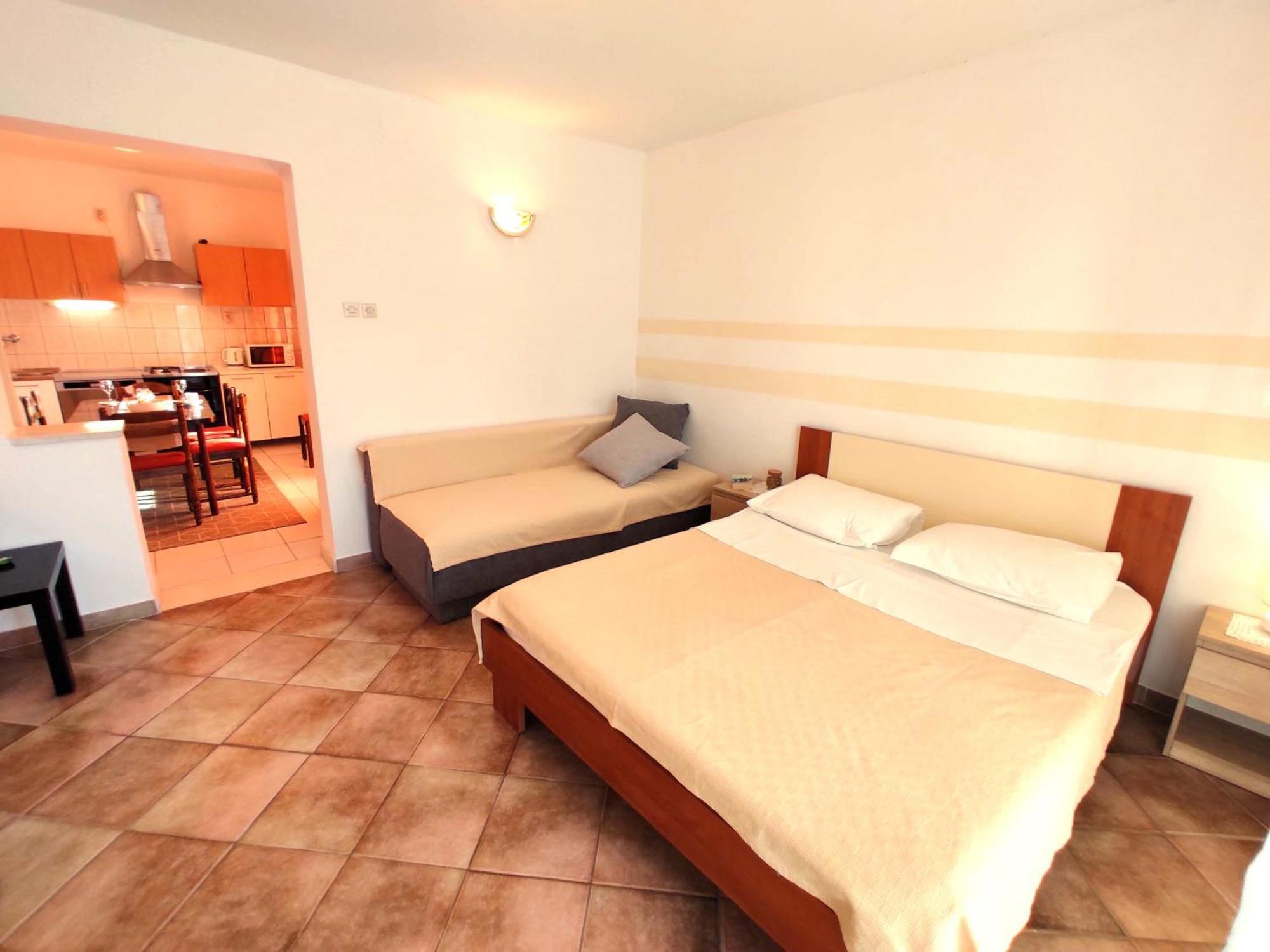 Apartments Boa スラティネ 部屋 写真